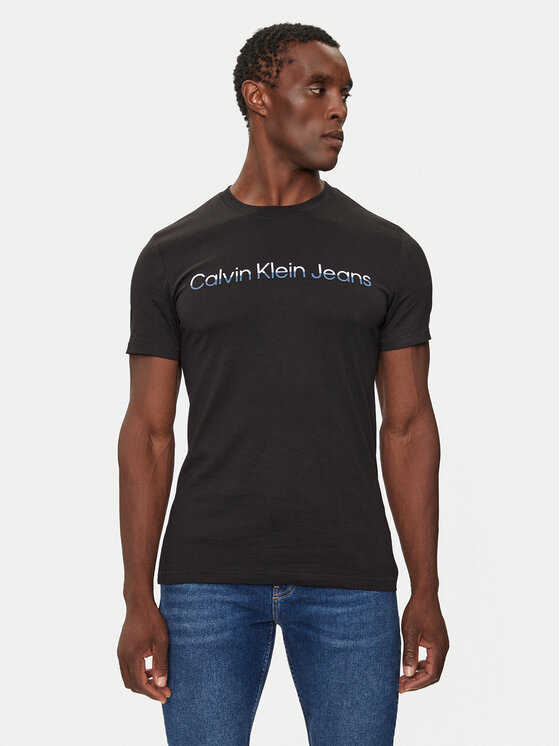 Тишърт Calvin Klein Jeans за Мъже цена