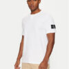 Calvin Klein Jeans Тишърт J30J323484 Бял Regular Fit за Мъже цена