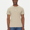 Calvin Klein Jeans Тишърт Monologo J30J325649 Бежов Regular Fit за Мъже цена