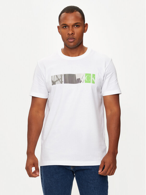 Тишърт Calvin Klein Jeans за Мъже цена