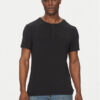 Calvin Klein Underwear Тишърт Henley LV00NM2803 Черен Regular Fit за Мъже цена