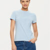 Calvin Klein Тишърт K20K208061 Светлосиньо Regular Fit за Жени цена
