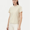 Calvin Klein Тишърт Nano Logo K20K207519 Бежов Regular Fit за Жени цена
