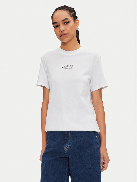 Тишърт Calvin Klein за Жени цена