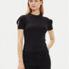 Calvin Klein Тишърт K20K207322 Черен Slim Fit за Жени цена
