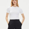 Calvin Klein Тишърт K20K207322 Бял Slim Fit за Жени цена