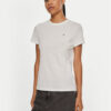 Calvin Klein Тишърт Emb Graphic K20K208061 Бял Slim Fit за Жени цена