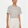 Calvin Klein Тишърт Hero Logo K20K205448 Сив Regular Fit за Жени цена
