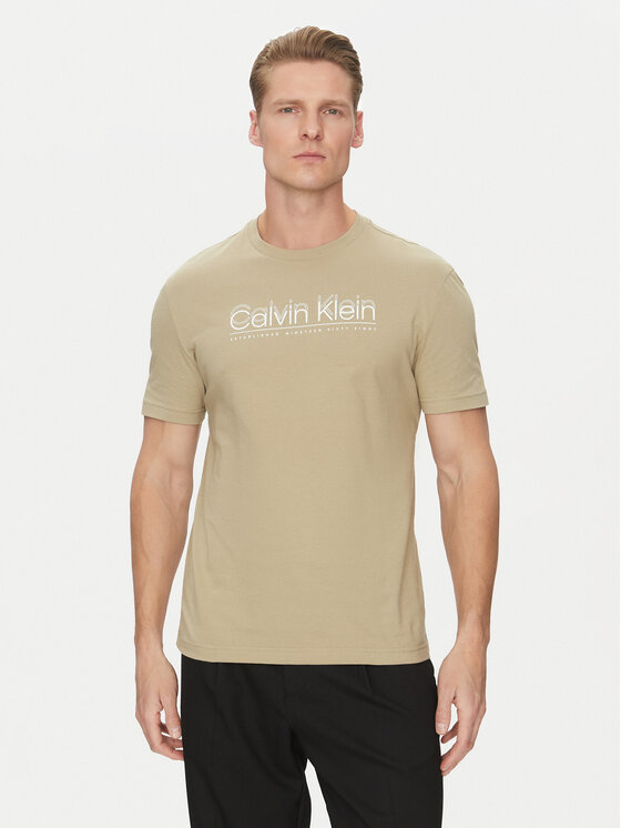 Тишърт Calvin Klein за Мъже цена