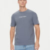 Calvin Klein Тишърт Hero K10K111346 Сив Regular Fit за Мъже цена