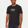 Calvin Klein Тишърт K10K113803 Черен Regular Fit за Мъже цена