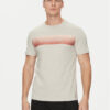 Calvin Klein Тишърт Linear Ombre K10K114163 Сив Regular Fit за Мъже цена