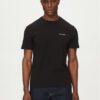 Calvin Klein Тишърт Linear Box Logo K10K114152 Черен Regular Fit за Мъже цена