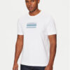 Calvin Klein Тишърт K10K113803 Бял Regular Fit за Мъже цена
