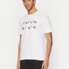 Calvin Klein Тишърт K10K114156 Бял Regular Fit за Мъже цена