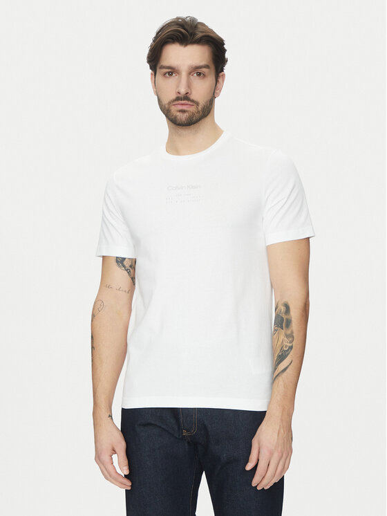 Тишърт Calvin Klein за Мъже цена