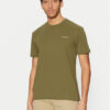 Calvin Klein Тишърт Micro Logo K10K109894 Зелен Regular Fit за Мъже цена
