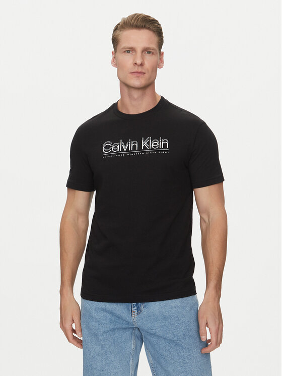 Тишърт Calvin Klein за Мъже цена