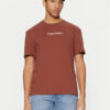 Calvin Klein Тишърт Hero K10K111346 Червен Regular Fit за Мъже цена