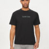 Calvin Klein Тишърт Shadow Embosed Logo K10K113105 Черен Regular Fit за Мъже цена