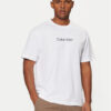 Calvin Klein Тишърт Hero K10K111346 Бял Regular Fit за Мъже цена