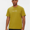 Calvin Klein Тишърт Hero K10K111346 Зелен Regular Fit за Мъже цена