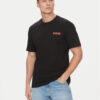 Calvin Klein Тишърт Overlay Print K10K114158 Черен Regular Fit за Мъже цена