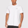 Calvin Klein Тишърт Micro Logo Interlock K10K109894 Бял Regular Fit за Мъже цена