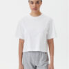 Champion Тишърт 117874 Бял Regular Fit за Жени цена