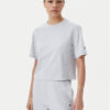 Champion Тишърт 117874 Сив Regular Fit за Жени цена
