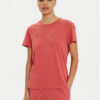 Champion Тишърт 117650 Червен Slim Fit за Жени цена