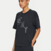 Champion Тишърт 117473 Сив Loose Fit за Жени цена