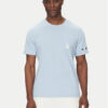 Champion Тишърт 221038 Светлосиньо Regular Fit за Мъже цена