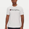 Champion Тишърт 220256 Бял Regular Fit за Мъже цена