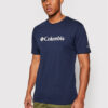 Columbia Тишърт Csc Basic Logo™ 1680053 Тъмносин Regular Fit за Мъже цена