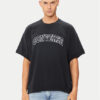 Converse Тишърт M Retro Chuck Ss Crew 10026428-A01 Черен Regular Fit за Мъже цена