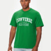 Converse Тишърт M Retro Chuck Vintage Tee 10026458-A01 Зелен Regular Fit за Мъже цена