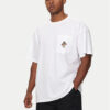Converse Тишърт M Mushroom Star Chev Tee 10026445-A02 Бял Regular Fit за Мъже цена
