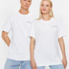 Converse Тишърт Gf Retro Chuck Graphic Tee 2 10025913-A01 Бял Regular Fit за Унисекс цена