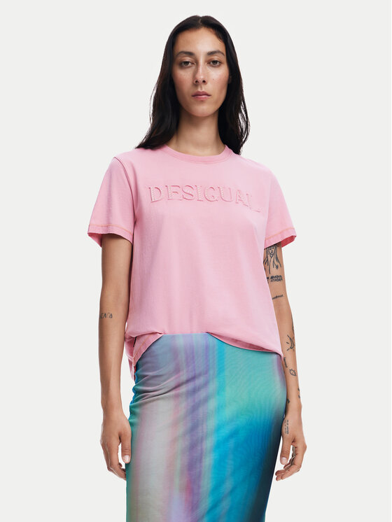 Тишърт Desigual за Жени цена