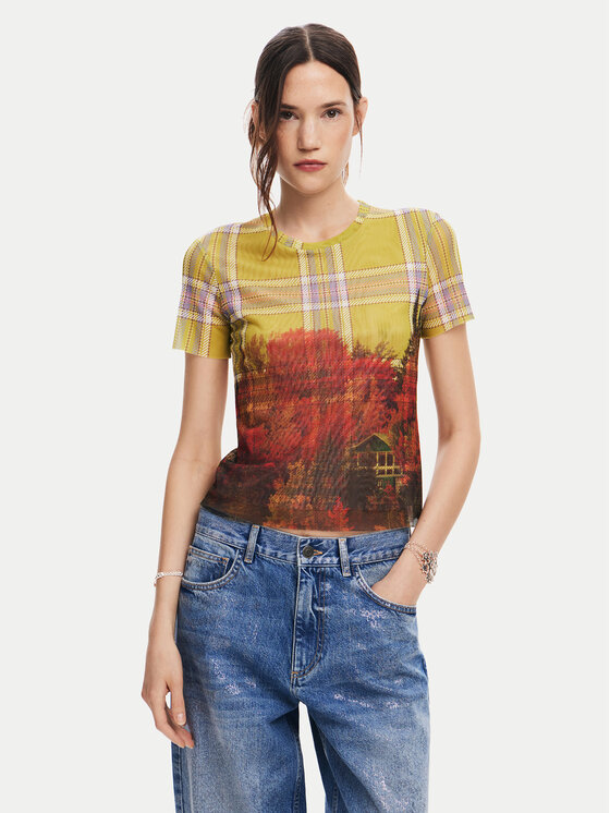 Тишърт Desigual за Жени цена