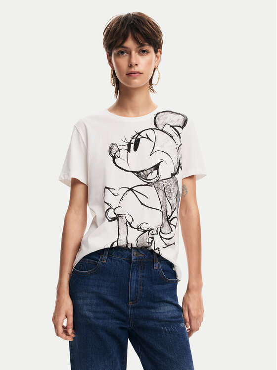 Тишърт Desigual за Жени цена