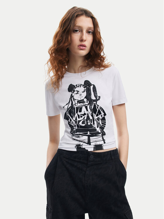 Тишърт Desigual за Жени цена
