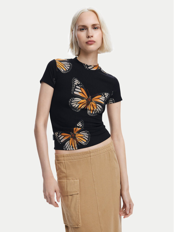 Тишърт Desigual за Жени цена