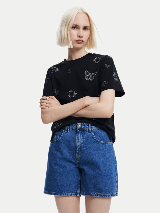 Тишърт Desigual за Жени цена
