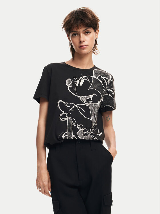Тишърт Desigual за Жени цена