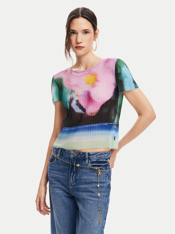 Тишърт Desigual за Жени цена