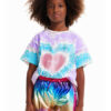 Desigual Тишърт 23SGTK02 Цветен Regular Fit за Момичета цена