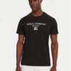 Dolce&Gabbana Тишърт G8PD7Z G7B9X Черен Regular Fit за Мъже цена