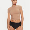 Dorina Тишърт Noa FXTO0015MI116 Кафяв Slim Fit за Жени цена
